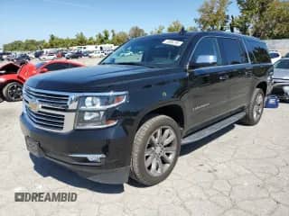 2016 Chevrolet Suburban LTZ z VIN 1GNSKJKCXGR377349, wystawiony jako Copart lot #70898785 z przebiegiem 101 883 mil mil oraz Szkoda całkowita • Salvage title. Historia ofert i sprzedaży dostępna na DreamBid. Obrazek 1.