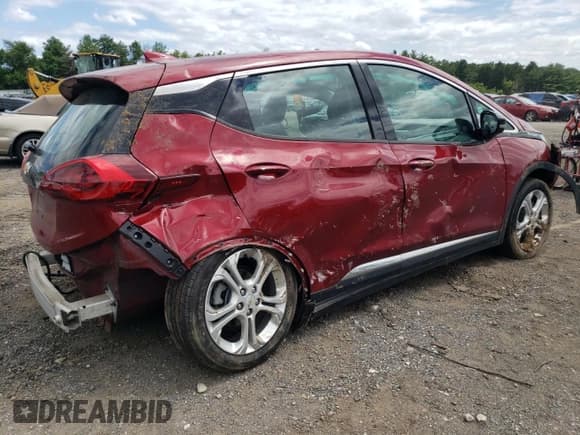 ✅ 2019 Chevrolet Bolt EV LT • VIN: 1G1FY6S0XK4101571 • Lot: 62861864. Wystawiony na Copart z przebiegiem 25 828 mil. Bezpłatny archiwum sprzedaży aukcyjnych z USA i szczegółowy raport historii pojazdu na DreamBid. Zdjęcie 3.