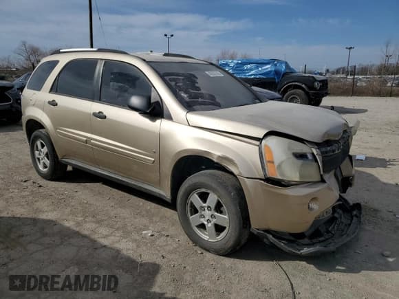 ✅ 2008 Chevrolet Equinox LS • VIN: 2CNDL23F086304044 • Лот: 48938745. Опубликован ранее на Copart с пробегом 169 533 миль. Бесплатный доступ к архиву аукционных продаж из США и подробный отчёт об истории автомобиля на DreamBid. Изображение 4.