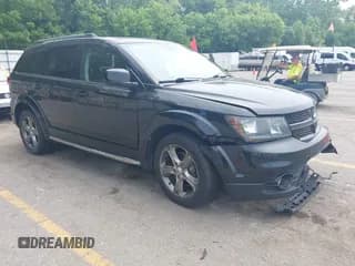 ✅ 2016 Dodge Journey Crossroad Plus • VIN: 3C4PDDGG2GT192077 • Lot: 42497355. Listed on IAAI with 221,127 mi. Free auction sales archive from the USA and detailed vehicle history report at DreamBid. Image 1.