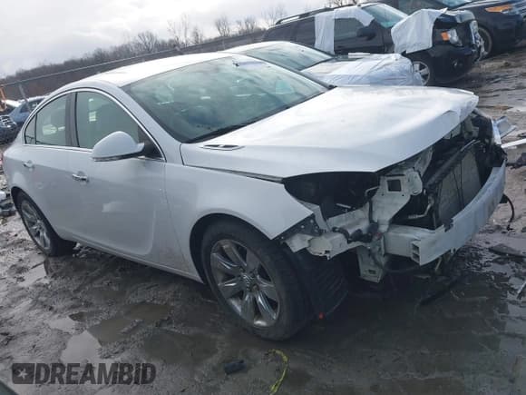 ✅ 2012 Buick Regal Turbo Premium 2 • VIN: 2G4GT5GVXC9165550 • Lot: 41709550. Listed on IAAI with 164,222 mi. Free auction sales archive from the USA and detailed vehicle history report at DreamBid. Image 14.