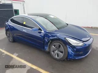 ✅ 2020 Tesla Model 3 Standard Range Plus • VIN: 5YJ3E1EA3LF598905 • Лот: 42901406. Опубликован ранее на IAAI с пробегом 48 329 миль. Бесплатный доступ к архиву аукционных продаж из США и подробный отчёт об истории автомобиля на DreamBid. Изображение 1.