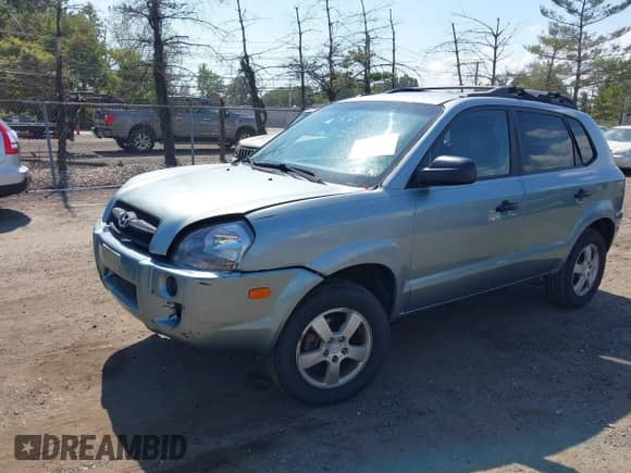 2006 Hyundai Tucson GL с VIN KM8JM72B86U399365, выставлен на аукционе IAAI как лот 43107262 с пробегом 176 549 миль миль и . История ставок и продаж доступна на DreamBid. Изображение 2.