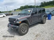 ✅ 2024 Jeep Wrangler Rubicon • VIN: 1C4PJXFG2RW164983 • Lot: 60712085. Wystawiony na Copart z przebiegiem 12 906 mil. Bezpłatny archiwum sprzedaży aukcyjnych z USA i szczegółowy raport historii pojazdu na DreamBid. Zdjęcie 1.