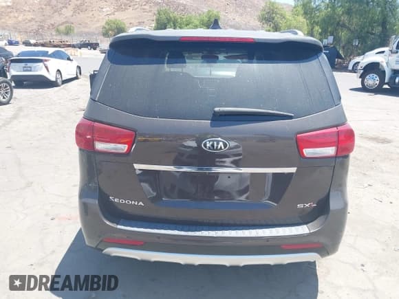 ✅ 2015 Kia Sedona SX-L • VIN: KNDME5C10F6034062 • Лот: 42872663. Опубликован ранее на IAAI с пробегом 93 504 миль. Бесплатный доступ к архиву аукционных продаж из США и подробный отчёт об истории автомобиля на DreamBid. Изображение 16.