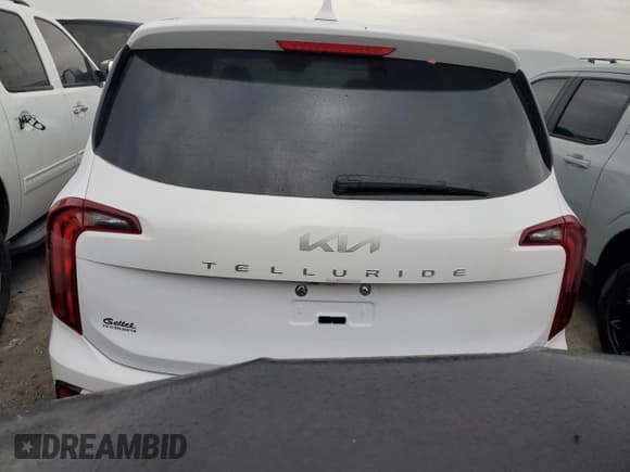 ✅ 2023 Kia Telluride LX • VIN: 5XYP24GC9PG329168 • Lot: 76594484. Wystawiony na Copart z przebiegiem Nie podano. Bezpłatny archiwum sprzedaży aukcyjnych z USA i szczegółowy raport historii pojazdu na DreamBid. Zdjęcie 6.