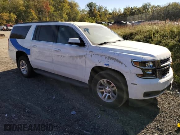 ✅ 2020 Chevrolet Suburban Commercial • VIN: 1GNSKKEC4LR213767 • Lot: 76527014. Wystawiony na Copart z przebiegiem 142 132 mil. Bezpłatny archiwum sprzedaży aukcyjnych z USA i szczegółowy raport historii pojazdu na DreamBid. Zdjęcie 4.