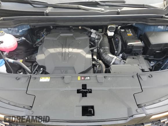 ✅ 2025 Kia Carnival SX Prestige • VIN: KNDNE5K35S6485084 • Лот: 54752165. Опубликован ранее на Copart с пробегом 6 308 миль. Бесплатный доступ к архиву аукционных продаж из США и подробный отчёт об истории автомобиля на DreamBid. Изображение 12.