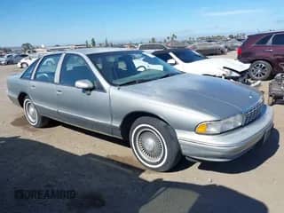 1994 Chevrolet Caprice with VIN 1G1BN52W9RR112080, listed as a IAAI auction lot 42843427 with Not provided miles and . Bid and sale history available at DreamBid. Image 1.