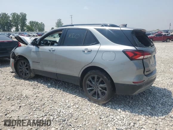 ✅ 2023 Chevrolet Equinox RS • VIN: 3GNAXWEGXPL226933 • Lot: 59354095. Listed on Copart with Not provided. Free auction sales archive from the USA and detailed vehicle history report at DreamBid. Image 2.