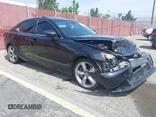 ✅ 2014 Lexus IS 350 • VIN: JTHCE1D2XE5002069 • Lot: 42360272. Listed on IAAI with 91,558 mi. Free auction sales archive from the USA and detailed vehicle history report at DreamBid. Image 1.