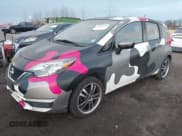 ✅ 2017 Nissan Note SV • VIN: 3N1CE2CP3HL361596 • Lot: 43858942. Listed on IAAI with 104,252 mi. Free auction sales archive from the USA and detailed vehicle history report at DreamBid. Image 2.