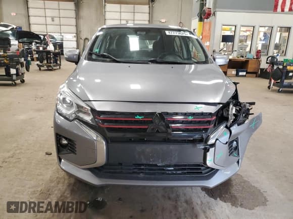 ✅ 2021 Mitsubishi Mirage SE • VIN: ML32FVFJ3MHF02793 • Лот: 47773625. Опубликован ранее на Copart с пробегом 99 073 миль. Бесплатный доступ к архиву аукционных продаж из США и подробный отчёт об истории автомобиля на DreamBid. Изображение 5.