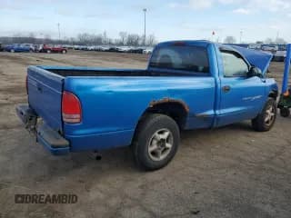 ✅ 1998 Dodge Dakota SLT • VIN: 1B7FL26X3WS633719 • Lot: 82381914. Wystawiony na Copart z przebiegiem Nie podano. Bezpłatny archiwum sprzedaży aukcyjnych z USA i szczegółowy raport historii pojazdu na DreamBid. Zdjęcie 3.