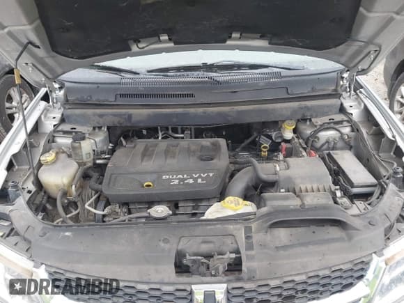 ✅ 2014 Dodge Journey SE • VIN: 3C4PDCAB2ET197221 • Lot: 43578095. Listed on IAAI with 164,446 mi. Free auction sales archive from the USA and detailed vehicle history report at DreamBid. Image 10.