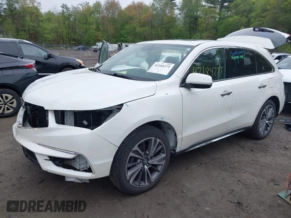 ✅ 2019 Acura MDX Technology • VIN: 5J8YD4H5XKL020502 • Lot: 42184271. Listed on IAAI with 88,876 mi. Free auction sales archive from the USA and detailed vehicle history report at DreamBid. Image 17.