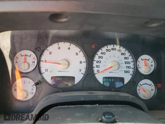 ✅ 2005 Dodge 1500 SLT • VIN: 1D7HA18N85S276305 • Лот: 69532054. Размещён на Copart с пробегом 194 194 миль миль. Получите бесплатный доступ к архиву аукционных продаж из США и посмотрите подробный отчёт об истории автомобиля на DreamBid. Изображение 9.