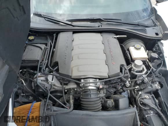 2017 Chevrolet Corvette Z51 1LT с VIN 1G1YH2D74H5104156, выставлен на аукционе Copart как лот 54301395 с пробегом 22 054 миль миль и Чистый • Clean title. История ставок и продаж доступна на DreamBid. Изображение 11.