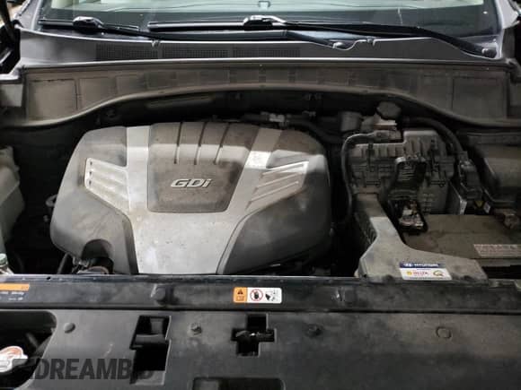 2017 Hyundai Santa Fe SE Ultimate with VIN KM8SRDHF9HU168363, listed as a Copart auction lot 89683935 with 69,850 mi miles and Clean title. Bid and sale history available at DreamBid. Image 12.