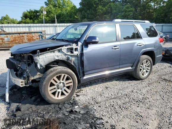 ✅ 2013 Toyota 4Runner SR5 • VIN: JTEBU5JR6D5143630 • Lot: 64173975. Listed on Copart with 143,474 mi. Free auction sales archive from the USA and detailed vehicle history report at DreamBid. Image 1.