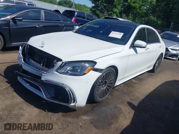 ✅ 2017 Mercedes-Benz S 550 • VIN: WDDUG8FB7HA324496 • Lot: 42511688. Listed on IAAI with 49,532 mi. Free auction sales archive from the USA and detailed vehicle history report at DreamBid. Image 2.