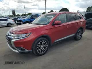 2016 Mitsubishi Outlander SE с VIN JA4AD3A36GZ020093, выставлен на аукционе Copart как лот 85906815 с пробегом 121 611 миль миль и Чистый • Clean title. История ставок и продаж доступна на DreamBid. Изображение 1.