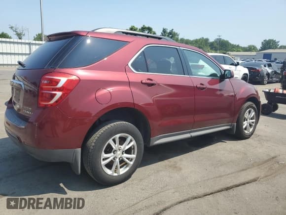✅ 2016 Chevrolet Equinox LT • VIN: 2GNFLFEK3G6155939 • Лот: 63342054. Опубликован ранее на Copart с пробегом 96 517 миль. Бесплатный доступ к архиву аукционных продаж из США и подробный отчёт об истории автомобиля на DreamBid. Изображение 3.