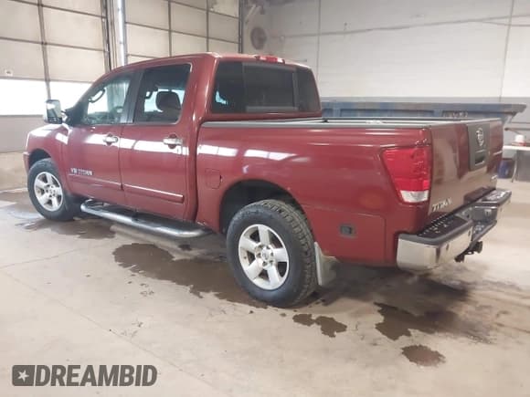 ✅ 2006 Nissan Titan SE • VIN: 1N6BA07B96N558967 • Лот: 43808253. Опубликован ранее на IAAI с пробегом 155 488 миль. Бесплатный доступ к архиву аукционных продаж из США и подробный отчёт об истории автомобиля на DreamBid. Изображение 3.