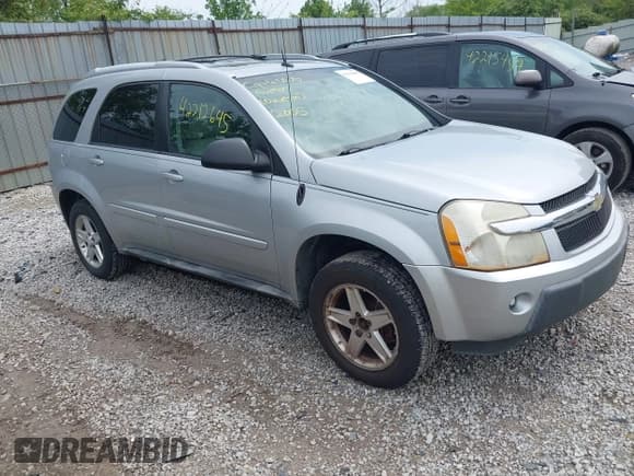 ✅ 2005 Chevrolet Equinox LT • VIN: 2CNDL73F656174960 • Лот: 42212645. Опубликован ранее на IAAI с пробегом 157 205 миль. Бесплатный доступ к архиву аукционных продаж из США и подробный отчёт об истории автомобиля на DreamBid. Изображение 1.