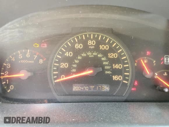 ✅ 2004 Honda Accord DX • VIN: 1HGCM55104A011016 • Lot: 50946625. Listed on Copart with 200,470 mi. Free auction sales archive from the USA and detailed vehicle history report at DreamBid. Image 9.