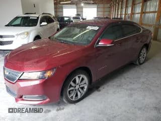✅ 2016 Chevrolet Impala LT • VIN: 2G1105SA8G9142550 • Лот: 57954845. Опубликован ранее на Copart с пробегом 113 773 миль. Бесплатный доступ к архиву аукционных продаж из США и подробный отчёт об истории автомобиля на DreamBid. Изображение 1.