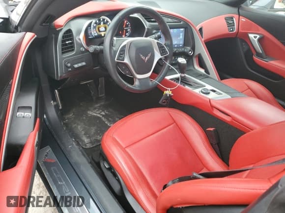 ✅ 2014 Chevrolet Corvette Z51 3LT • VIN: 1G1YM2D77E5106183 • Lot: 84393234. Listed on Copart with 19,986 mi. Free auction sales archive from the USA and detailed vehicle history report at DreamBid. Image 8.