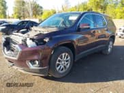 ✅ 2018 Chevrolet Traverse LT Cloth • VIN: 1GNERGKW9JJ147930 • Lot: 43468427. Wystawiony na IAAI z przebiegiem 107 643 mil. Bezpłatny archiwum sprzedaży aukcyjnych z USA i szczegółowy raport historii pojazdu na DreamBid. Zdjęcie 2.