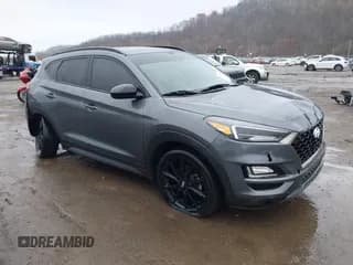 ✅ 2019 Hyundai Tucson Ultimate • VIN: KM8J3CAL2KU929121 • Лот: 40793502. Опубликован ранее на IAAI с пробегом 142 846 миль. Бесплатный доступ к архиву аукционных продаж из США и подробный отчёт об истории автомобиля на DreamBid. Изображение 1.