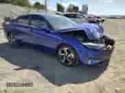 2022 Hyundai Elantra Limited with VIN KMHLN4AJ1NU018824, listed as a Copart auction lot 85382655 with 39,294 mi miles and Salvage title. Bid and sale history available at DreamBid. Image 4.