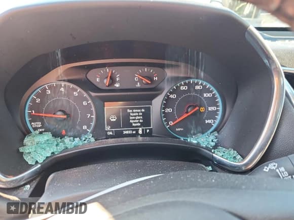 ✅ 2018 Chevrolet Equinox LT • VIN: 2GNAXSEV9J6186444 • Лот: 85731915. Опубликован ранее на Copart с пробегом 34 933 миль. Бесплатный доступ к архиву аукционных продаж из США и подробный отчёт об истории автомобиля на DreamBid. Изображение 9.