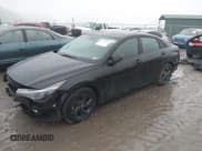 ✅ 2023 Hyundai Elantra SEL • VIN: 5NPLM4AGXPH090971 • Lot: 41464044. Listed on IAAI with 75,232 mi. Free auction sales archive from the USA and detailed vehicle history report at DreamBid. Image 18.