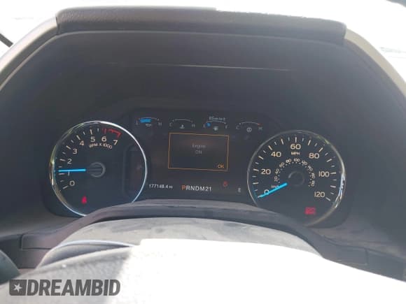 ✅ 2016 Ford F-150 XLT • VIN: 1FTEW1EFXGKE91196 • Lot: 42585739. Listed on IAAI with 177,148 mi. Free auction sales archive from the USA and detailed vehicle history report at DreamBid. Image 7.