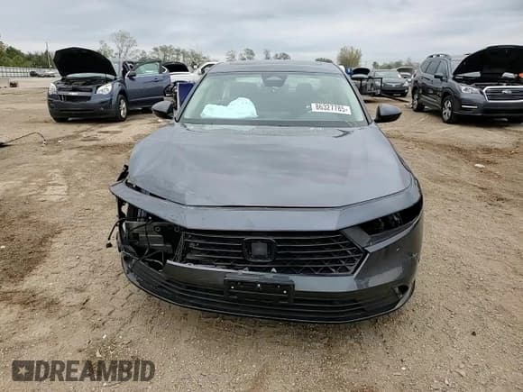 ✅ 2024 Honda Accord EX-L • VIN: 1HGCY2F6XRA097553 • Lot: 86327785. Listed on Copart with 12,064 mi. Free auction sales archive from the USA and detailed vehicle history report at DreamBid. Image 13.