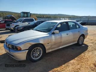 ✅ 2002 BMW 5 Series 530i • VIN: WBADT63432CH90938 • Lot: 82476955. Listed on Copart with Not provided. Free auction sales archive from the USA and detailed vehicle history report at DreamBid. Image 1.