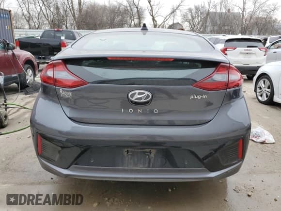 ✅ 2019 Hyundai Ioniq Limited • VIN: KMHC75LD7KU105436 • Lot: 52084255. Wystawiony na Copart z przebiegiem 83 520 mil. Bezpłatny archiwum sprzedaży aukcyjnych z USA i szczegółowy raport historii pojazdu na DreamBid. Zdjęcie 6.