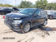 ✅ 2019 Volkswagen Tiguan S • VIN: 3VV1B7AX2KM147831 • Lot: 43505456. Listed on IAAI with 89,369 mi. Free auction sales archive from the USA and detailed vehicle history report at DreamBid. Image 2.