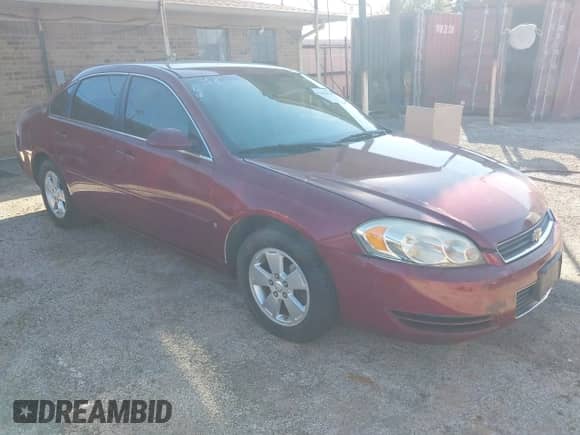 2007 Chevrolet Impala LT with VIN 2G1WT58K479231075, listed as a IAAI auction lot 43496941 with 99,094 mi miles and . Bid and sale history available at DreamBid. Image 1.