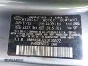 ✅ 2015 Hyundai Genesis Coupe 3.8L Base • VIN: KMHHU6KJ2FU130522 • Lot: 43357041. Listed on IAAI with 111,285 mi. Free auction sales archive from the USA and detailed vehicle history report at DreamBid. Image 9.