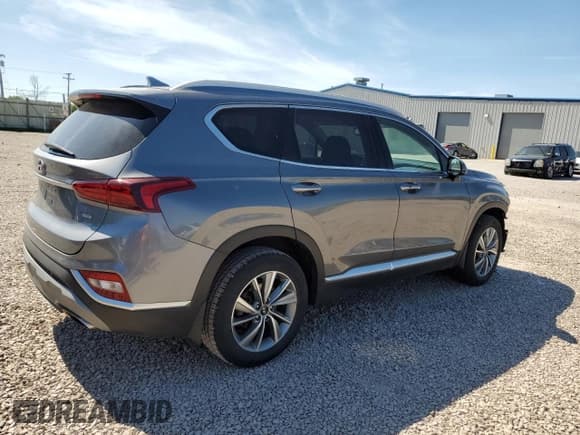 ✅ 2020 Hyundai Santa Fe SEL • VIN: 5NMS3CAD4LH143265 • Лот: 56672884. Опубликован ранее на Copart с пробегом 66 062 миль. Бесплатный доступ к архиву аукционных продаж из США и подробный отчёт об истории автомобиля на DreamBid. Изображение 3.