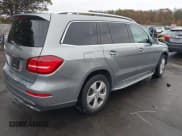 ✅ 2017 Mercedes-Benz GLS 450 • VIN: 4JGDF6EE2HA760214 • Lot: 43554493. Wystawiony na IAAI z przebiegiem 124 139 mil. Bezpłatny archiwum sprzedaży aukcyjnych z USA i szczegółowy raport historii pojazdu na DreamBid. Zdjęcie 4.