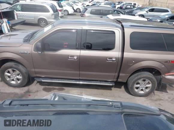 ✅ 2018 Ford F-150 XL • VIN: 1FTEW1EG1JKC24013 • Lot: 43159214. Listed on IAAI with 86,113 mi. Free auction sales archive from the USA and detailed vehicle history report at DreamBid. Image 14.