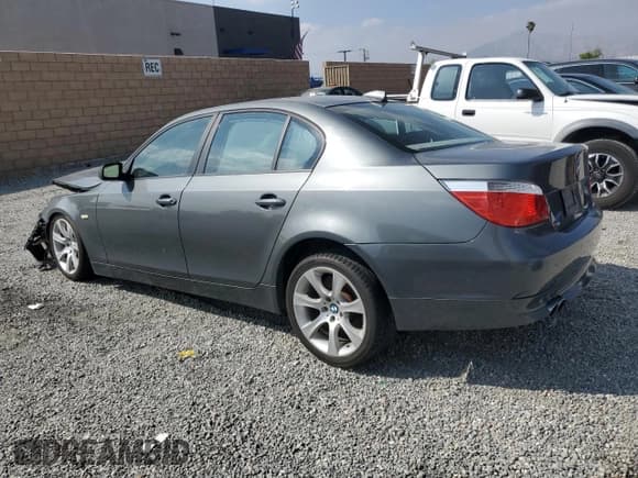 ✅ 2007 BMW 5 Series 550i • VIN: WBANB53507CP03981 • Lot: 50987905. Listed on Copart with 163,247 mi. Free auction sales archive from the USA and detailed vehicle history report at DreamBid. Image 2.