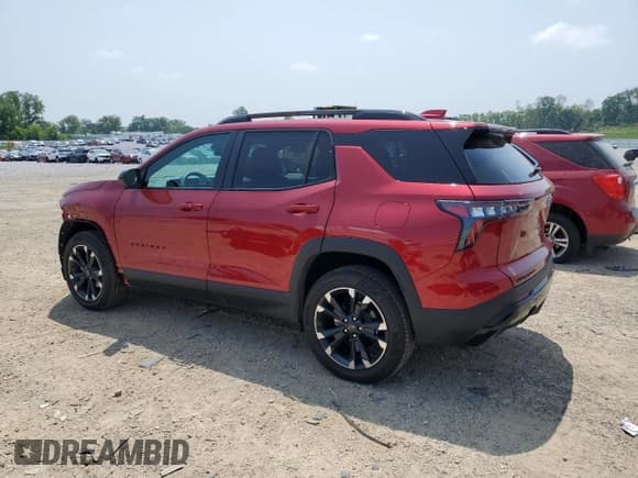 ✅ 2025 Chevrolet Equinox AWD RS • VIN: 3GNAXTEG2SL206215 • Lot: 60842825. Wystawiony na Copart z przebiegiem 3 040 mil. Bezpłatny archiwum sprzedaży aukcyjnych z USA i szczegółowy raport historii pojazdu na DreamBid. Zdjęcie 2.