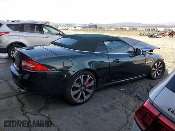 ✅ 2014 Jaguar XK • VIN: SAJWA4GB7ELB52812 • Лот: 82694725. Опубликован ранее на Copart с пробегом Не указан. Бесплатный доступ к архиву аукционных продаж из США и подробный отчёт об истории автомобиля на DreamBid. Изображение 3.